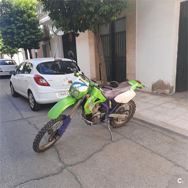 Kawasaki klx 650 deals olx