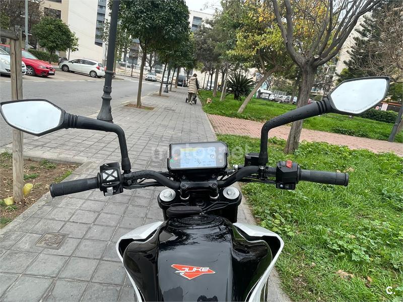 Alquiler de Moto KTM 125 DUKE Naked València Barato