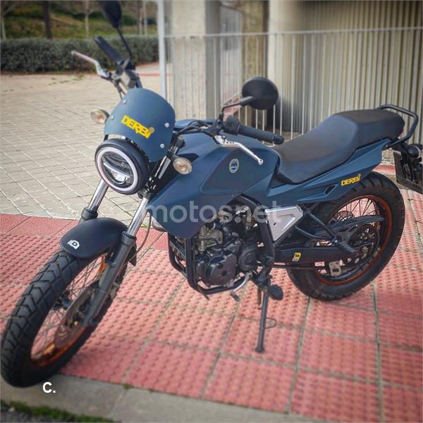 Motos DERBI variant de segunda mano y ocasión, venta de motos usadas