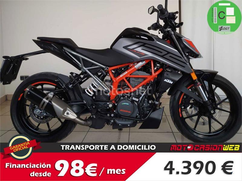 Alquiler de Moto KTM 125 DUKE Naked València Barato