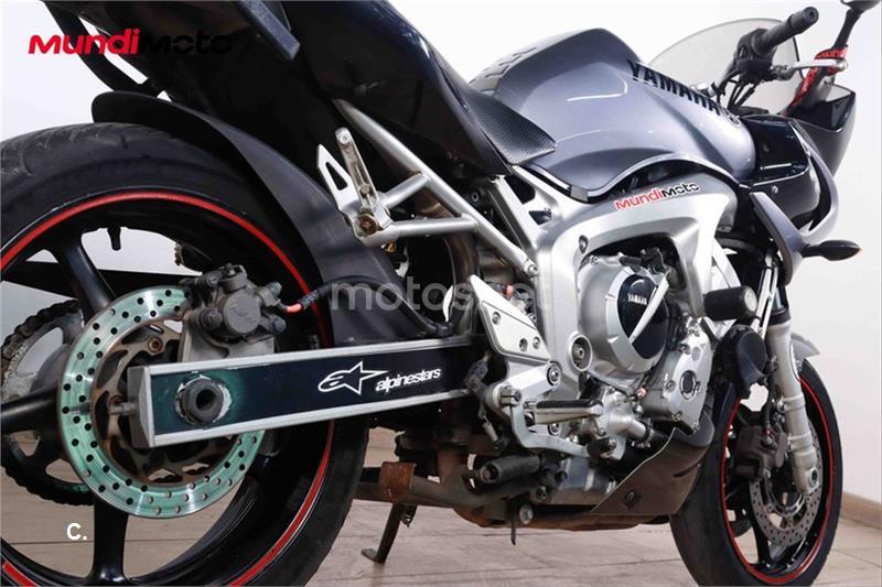 Milanuncios - Yamaha - FZ6 S Fazer