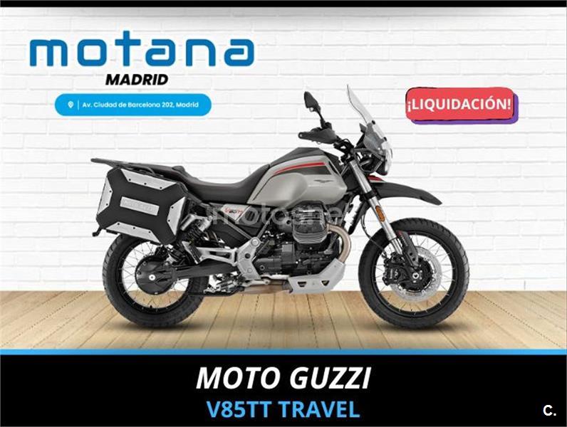 MOTO GUZZI Madrid - MALETAS LATERALES GUZZI V85TT ALUMINIO