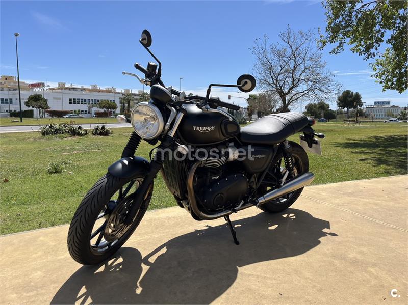 Naked Triumph Street Twin En M Laga Motos Net