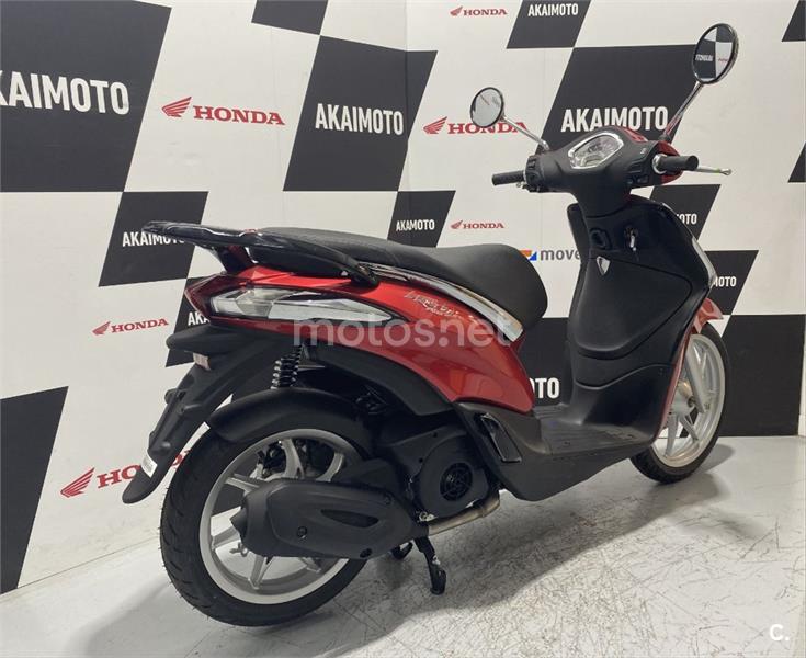 Piaggio Liberty 125 LIBERTY 125 S ABS E5 GRIGIO MATERIA - Annunci