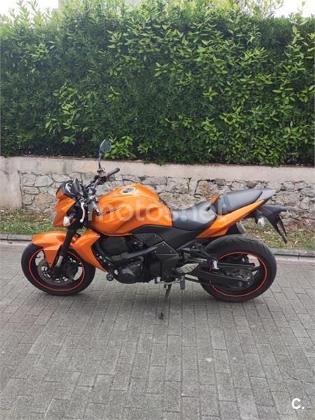 Kawasaki Z750. Primera en ventas