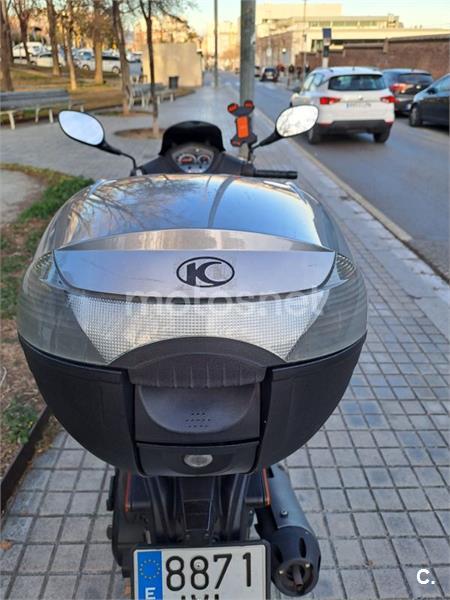 KYMCO AGILITY CITY 125 2016 Barcelona 1600€ - Cüimo