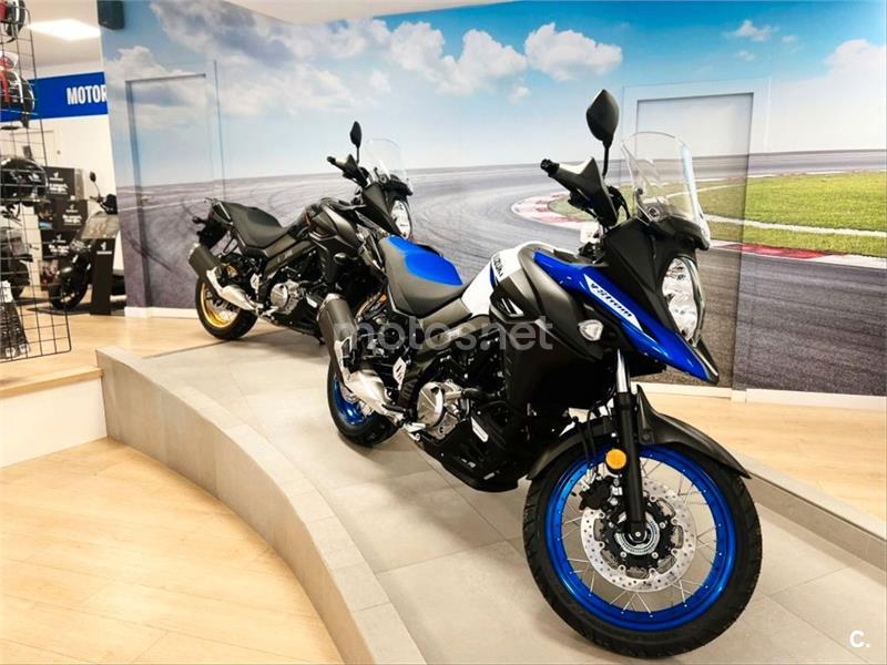 Suzuki V - STROM 650 ABS: La ADVENTURE FAVORITA ahora RENOVADA