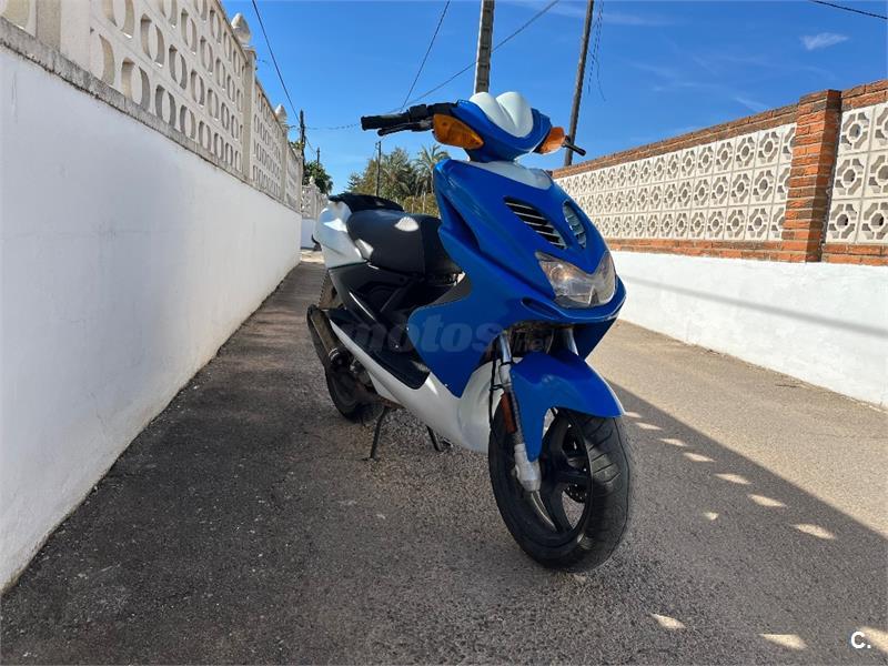 Motos YAMAHA aerox de segunda mano y ocasión, venta de motos