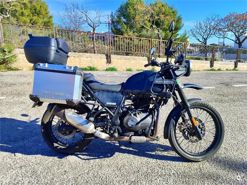 Naked Royal Enfield Himalayan En Baleares Motos Net