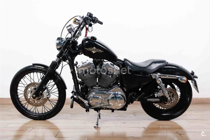 5 Motos HARLEY DAVIDSON sportster s de segunda mano y ocasión, venta de  motos usadas en Barcelona