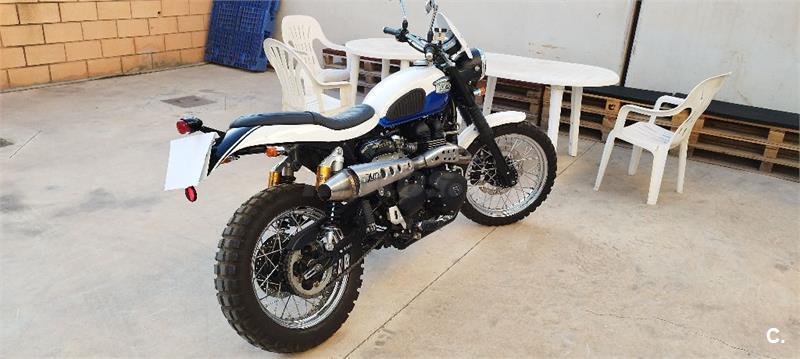 Naked TRIUMPH SCRAMBLER EFI 2007 7500 En Alicante Motos Net