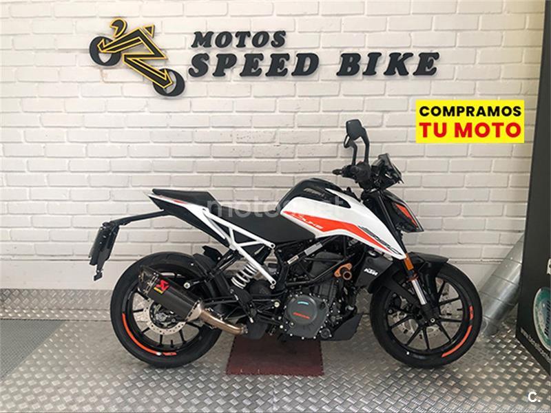 KTM 125 DUKE – Maquina Motors motos ocasión