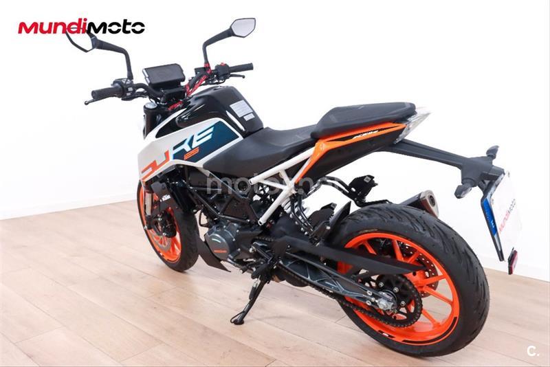 Moto Ocasión KTM DUKE 125 ABS - Portal Motos Ocasión