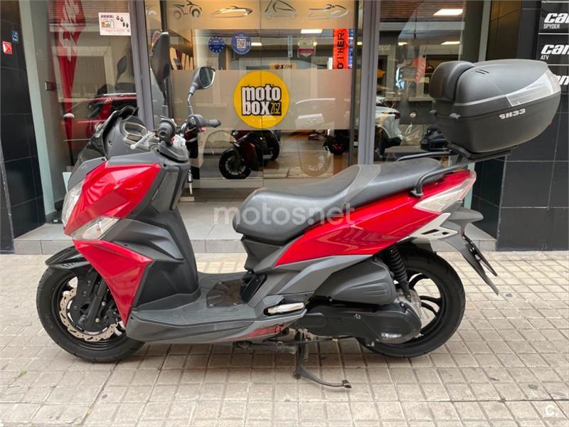 Scooter 125cc SYM Jet 14 125i (2017) 1699 € en Zaragoza