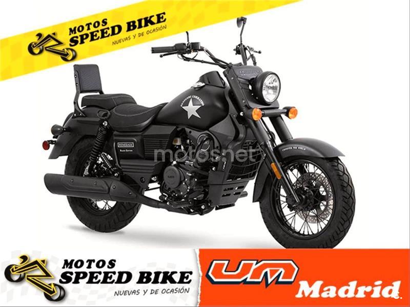 Motos UM renegade commando de segunda mano y ocasión, venta de motos usadas