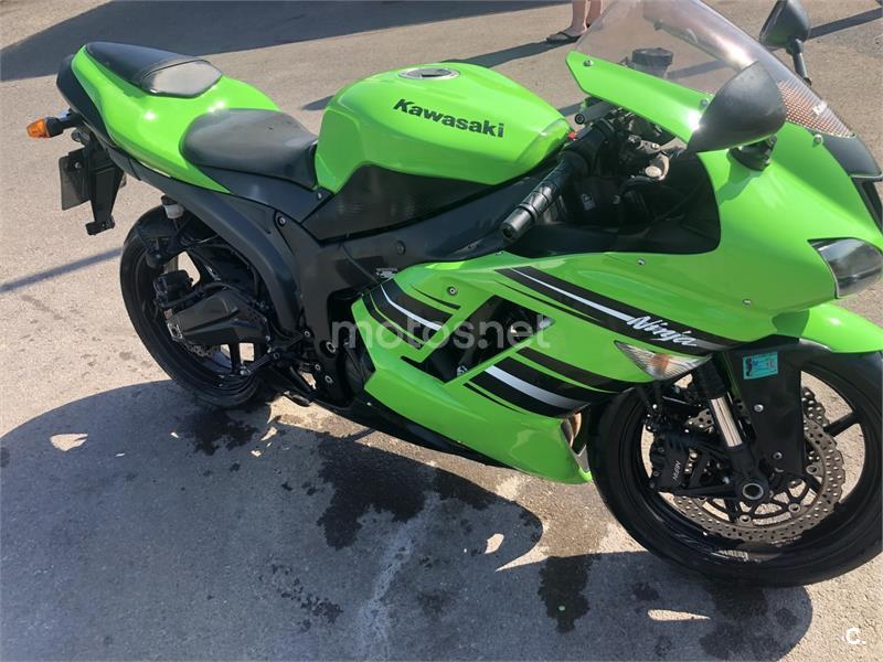 KAWASAKI ZX 6R (2008) - 4500 € en Castellón | Motos.net.