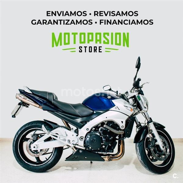 Moto Ocasión Suzuki GSR 600 - Portal Motos Ocasión Canariasenmoto