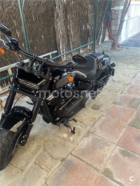 Harley fat clearance bob olx