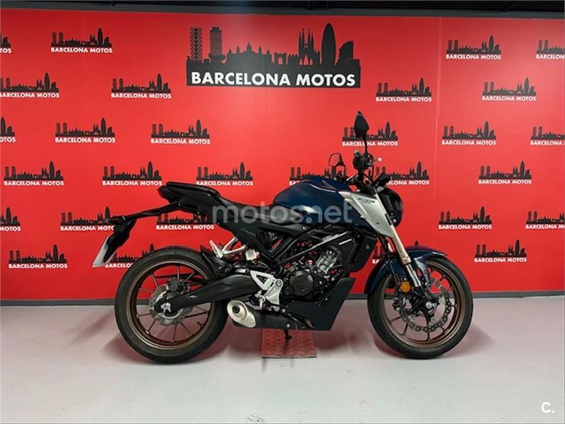 Naked Honda Cb 125 R 2022 4190 € En Barcelona