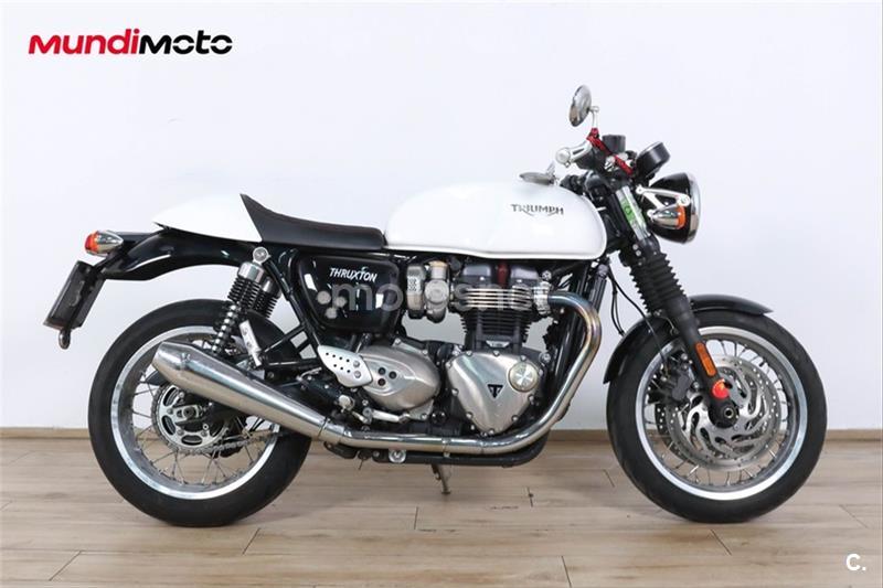 Naked Triumph Thruxton En Madrid Motos Net