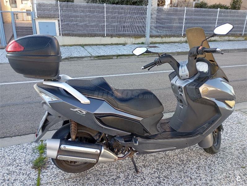 Scooter 125cc DAELIM S3 125 FI Touring (2017) 900 € en Zaragoza