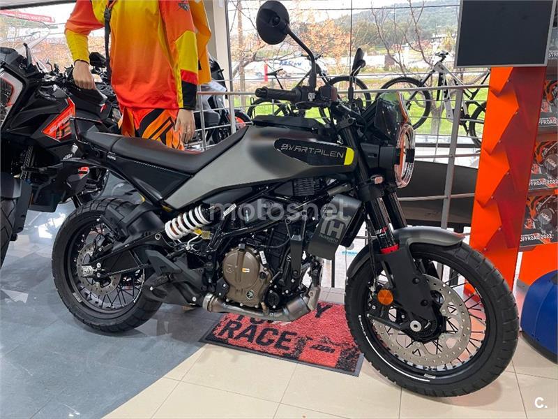 Naked Husqvarna Svartpilen En C Ceres Motos Net