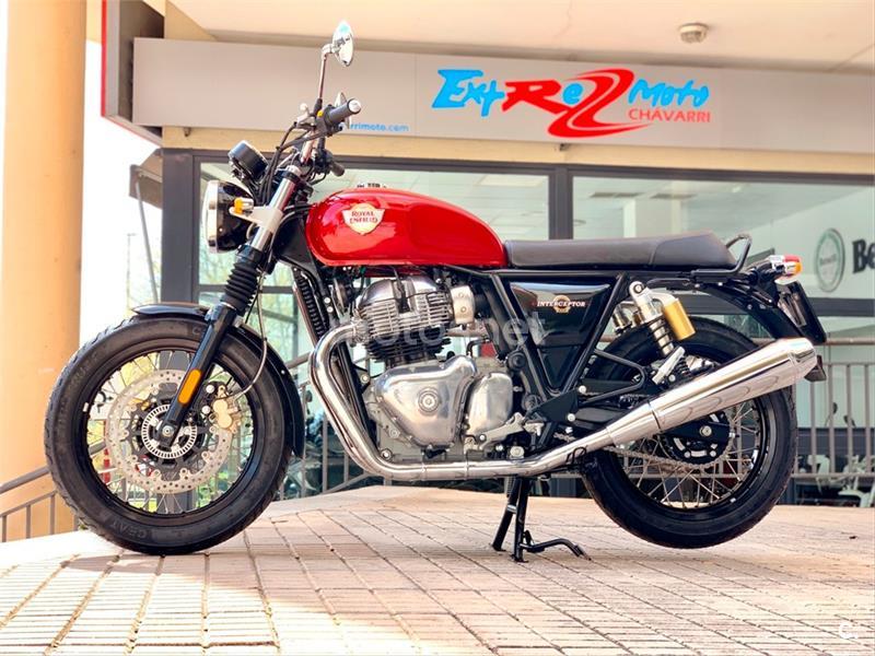 Naked ROYAL ENFIELD Interceptor 650 2024 5 987 en Cáceres Motos net