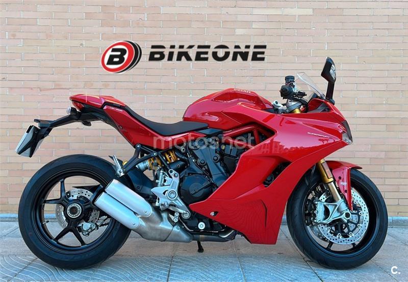 Sport DUCATI SuperSport (2020) - 10.999 € en Málaga | Motos.net.