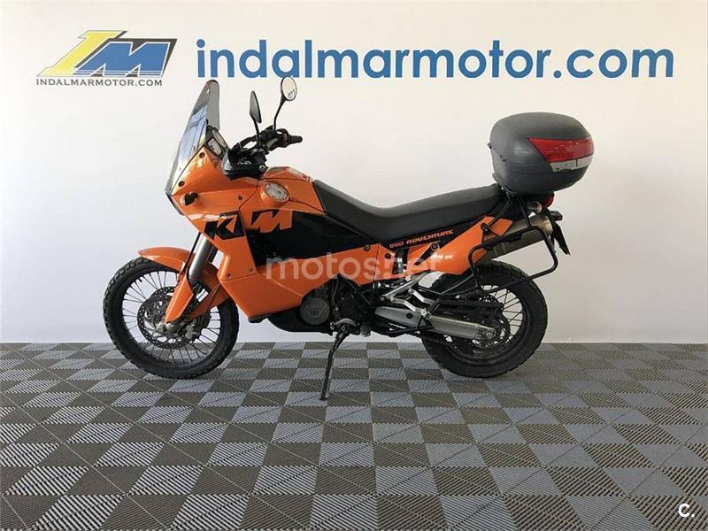 Motos KTM 950 adventure de segunda mano y ocasi n venta de motos
