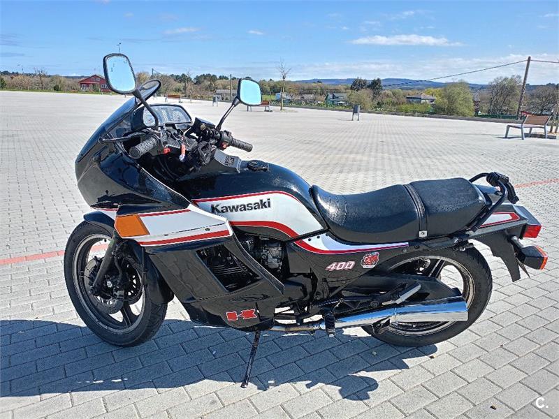 Sport KAWASAKI GPZ 400 F2 (1989) - 2350 € en Lugo | Motos.net.