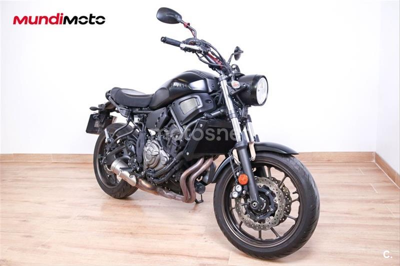 Yamaha on sale xsr700 milanuncios