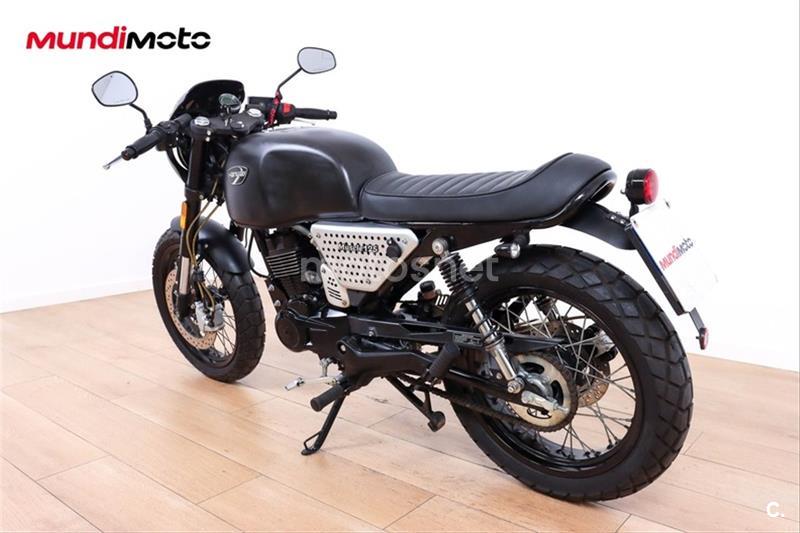 Naked HANWAY SC 125 S (2021) - 1690 € en Barcelona | Motos.net.