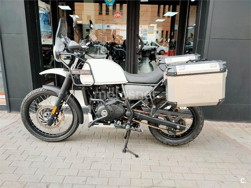 Naked Royal Enfield Himalayan En Madrid Motos Net