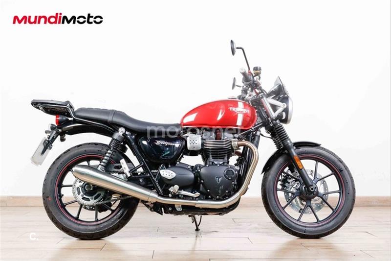 Naked Triumph Street Twin En Madrid Motos Net