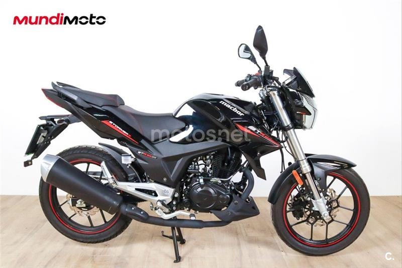 Naked MACBOR Stormer R (2021) - 1790 € en Madrid | Motos.net.