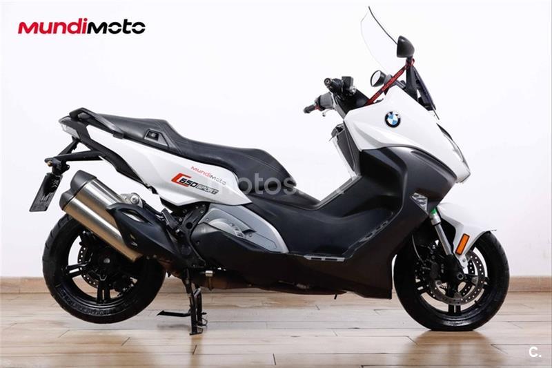 Scooter +125cc BMW C 650 Sport (2017) - 5590 € en Barcelona | Motos.net.