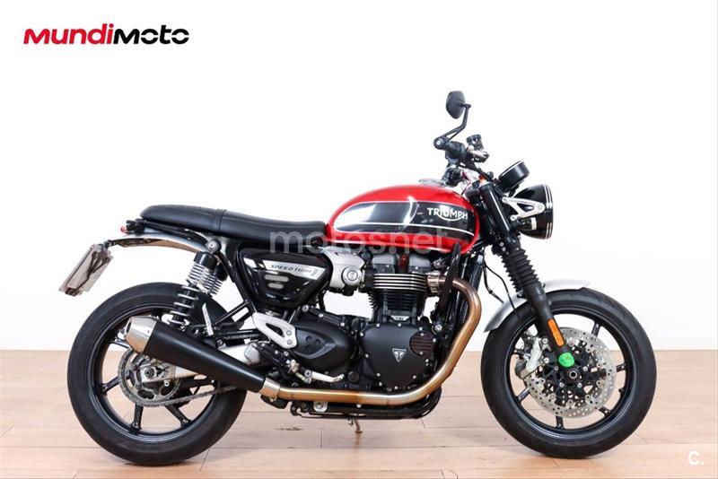 Naked Triumph Speed Twin En M Laga Motos Net