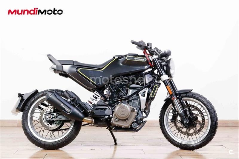 Naked HUSQVARNA SVARTPILEN 401 2020 3 990 En Madrid Motos Net