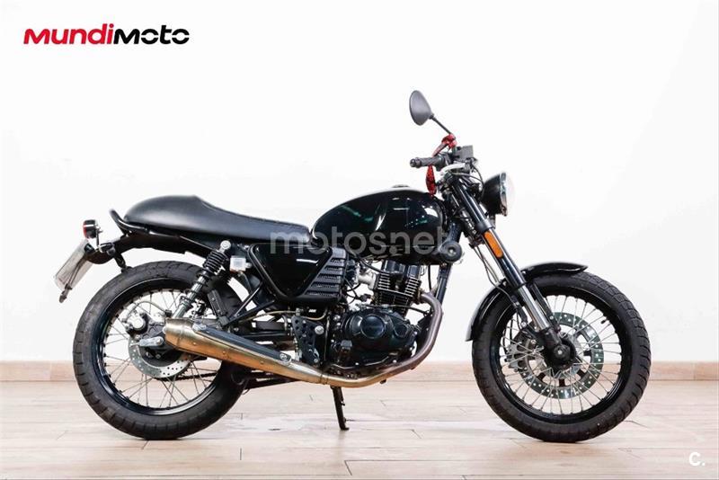 Pompe à Essence Externe Pour Moto Hanway Raw 125 Cafe Racer / Scrambler - Conforme Norme E4