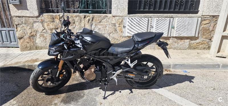 Naked Honda Cb F En Madrid Motos Net