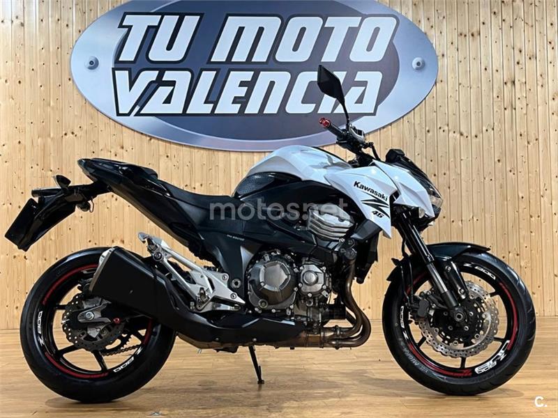 Naked Kawasaki Z 800e (2013) - 5.200 € En Valencia 