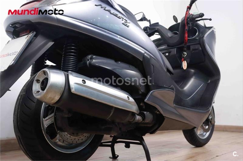 Endrohr Schalldämpfer YAMAHA Majesty YP 400 2006 SH025