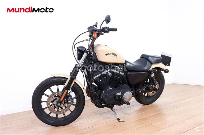 Custom Harley Davidson Sportster 883 Iron (2014) - 6690 € En Valencia 