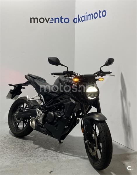 Naked Honda Cb 125 R 2023 4490 € En Barcelona