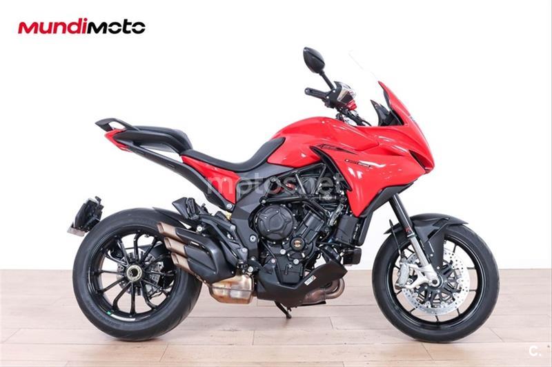 Mv Agusta Enduro Veloce La Trail Que Quer A Ser Naked Noticias Motos Net