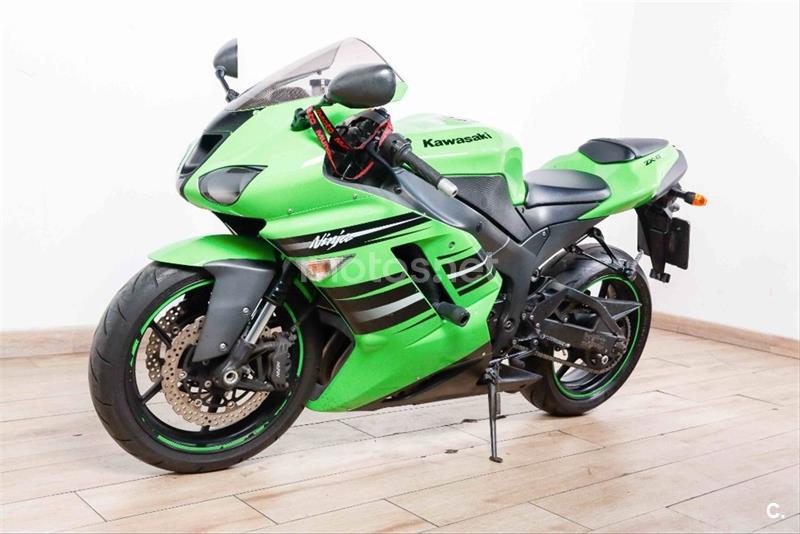 Sport KAWASAKI ZX 6R (2008) - 4.490 € en Málaga | Motos.net.