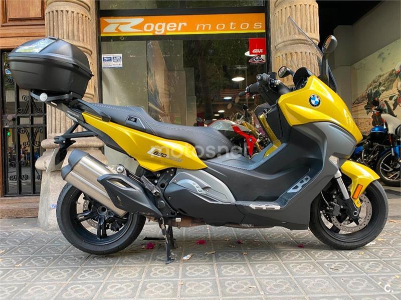 Scooter +125cc BMW C 650 Sport (2019) - 6.100 € en Barcelona | Motos.net.