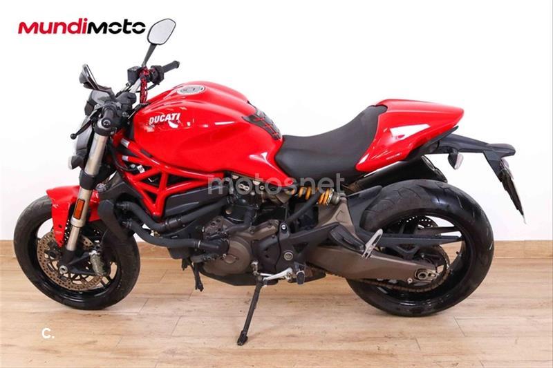 Naked Ducati Monster En Madrid Motos Net