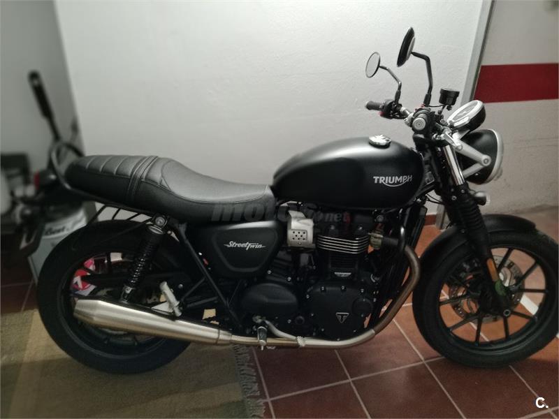 Naked Triumph Street Twin En Cantabria Motos Net