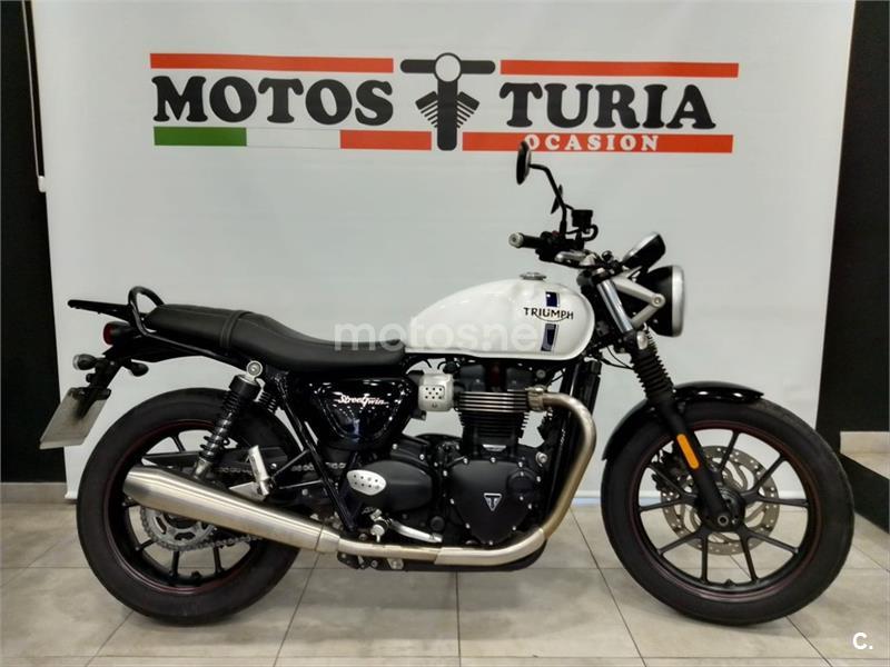 Naked Triumph Street Twin En Valencia Motos Net